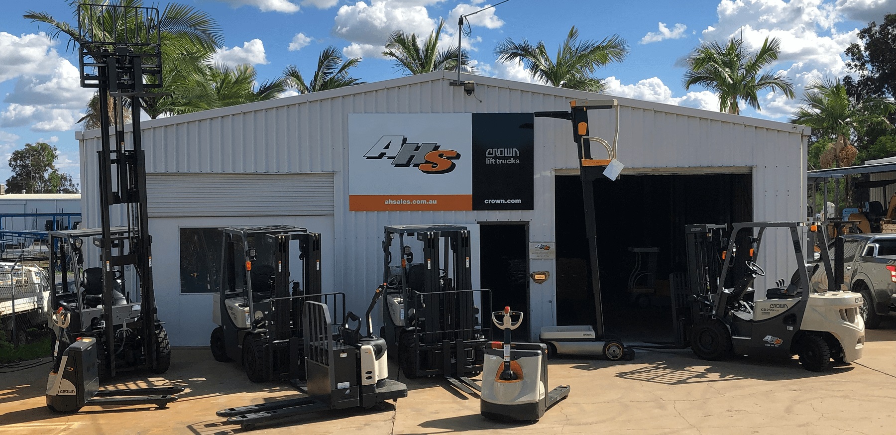 Welcome to Rockhampton Forklifts - AHS