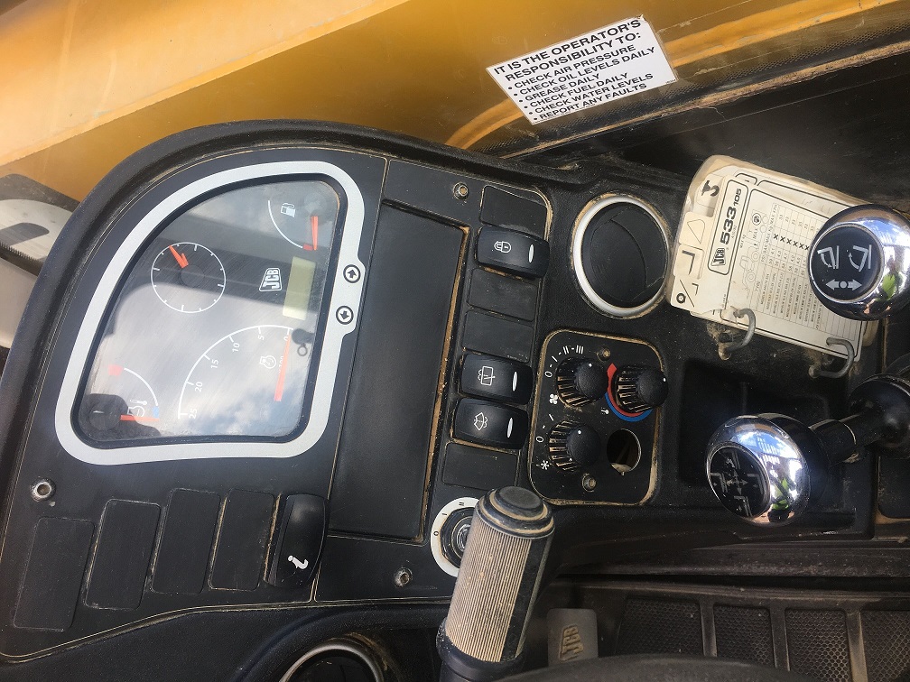JCB Telehandler  Model 533-105