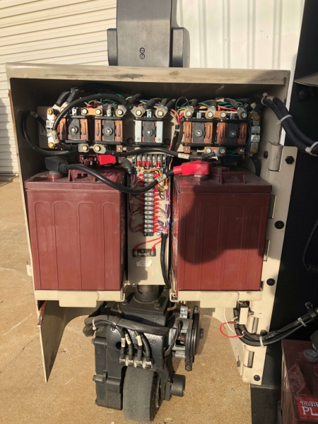 Crown Walkie Stacker 20IMT130A Refurbished
