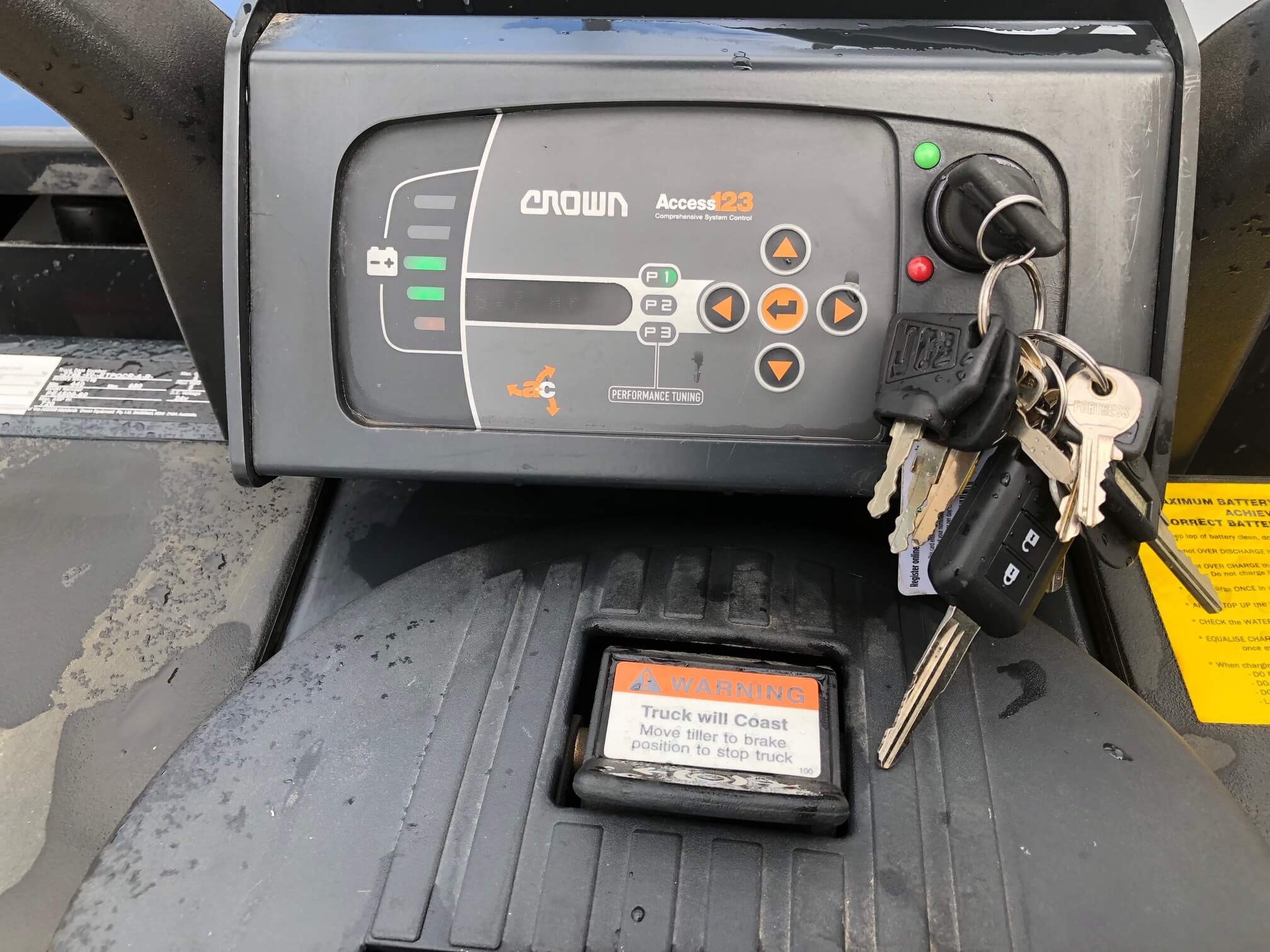 Used Crown PE4500