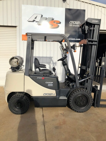 Crown Pro 5 Series Refurbished