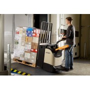 Crown WT Series Platform Pallet Truck